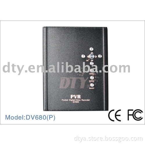 Pocket Digital Video Recorder (DV680P)